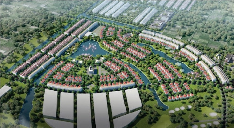 Khu đô thị hỗn hợp kết hợp dịch vụ du lịch